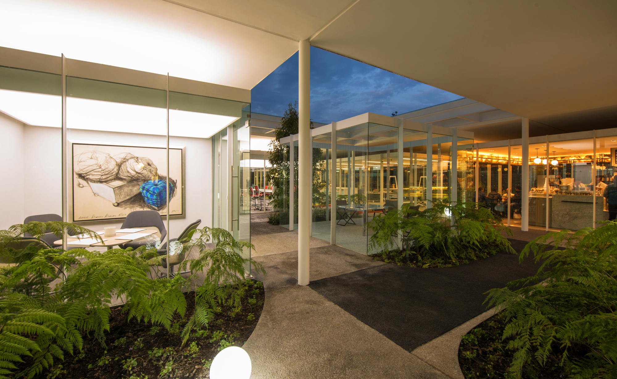 Azteca Pavilion Dining Room + Market / a|911-24