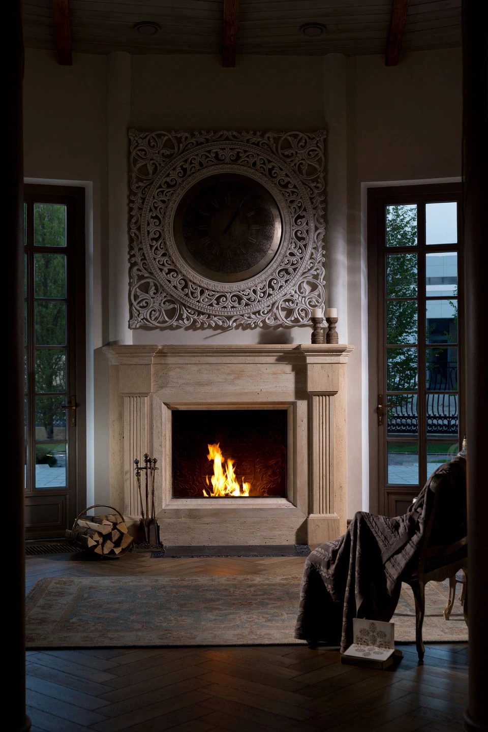 乌克兰风土 turtle house 室内设计-23