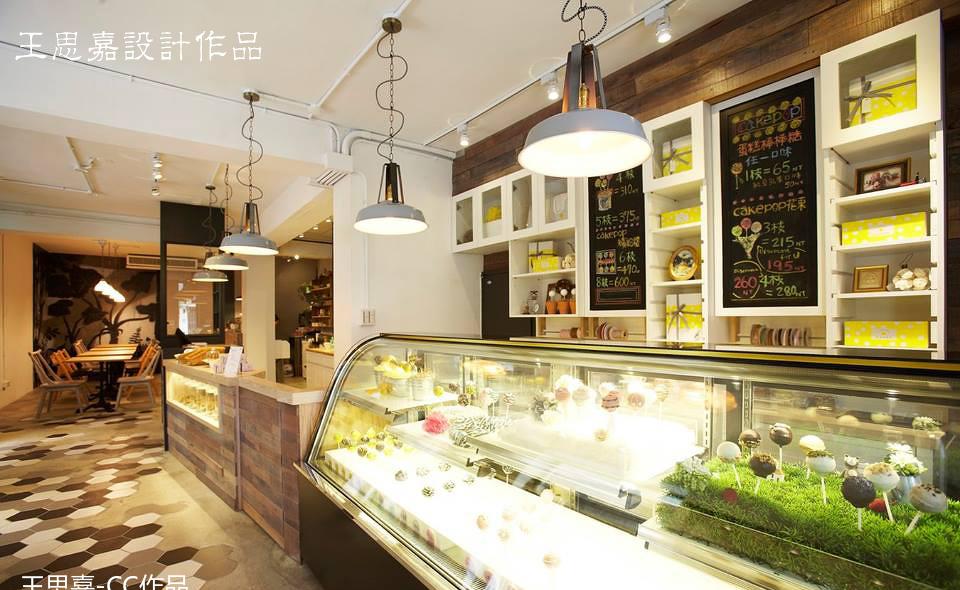 法式浪漫甜点店的室内设计魅力-8