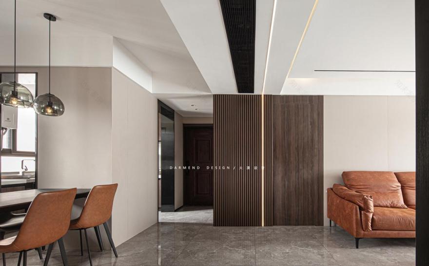 焦糖轻奢风 · 准夫妻的理想家居设计-23