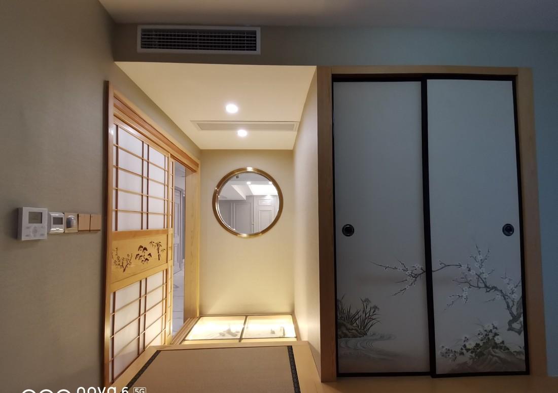 美式轻奢“镜中水月”——融合中西元素的现代家居设计-17