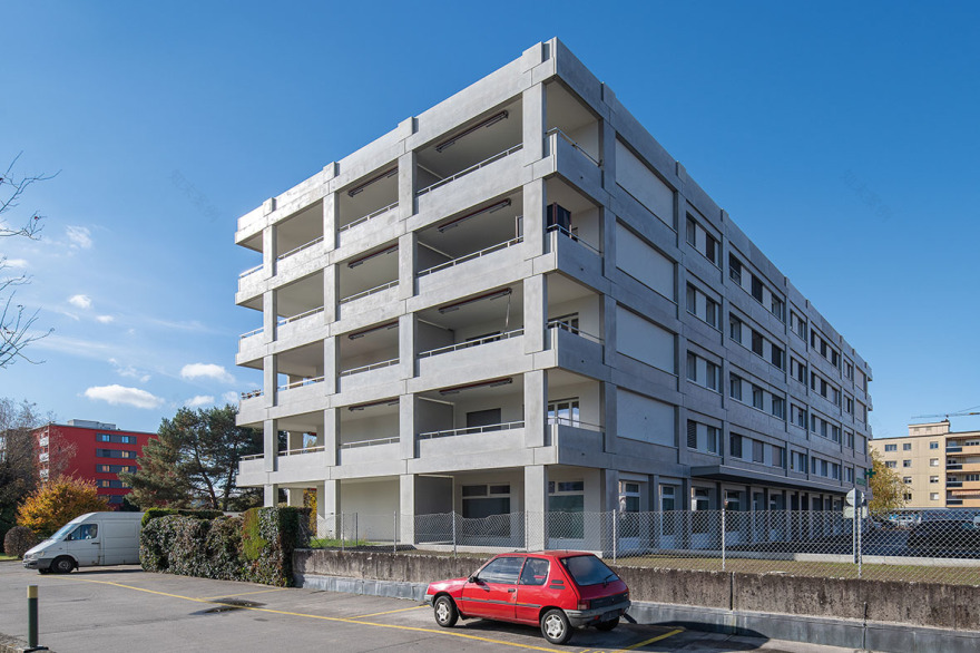 Maladière 12 14 建筑翻新项目丨Architectes.ch-15