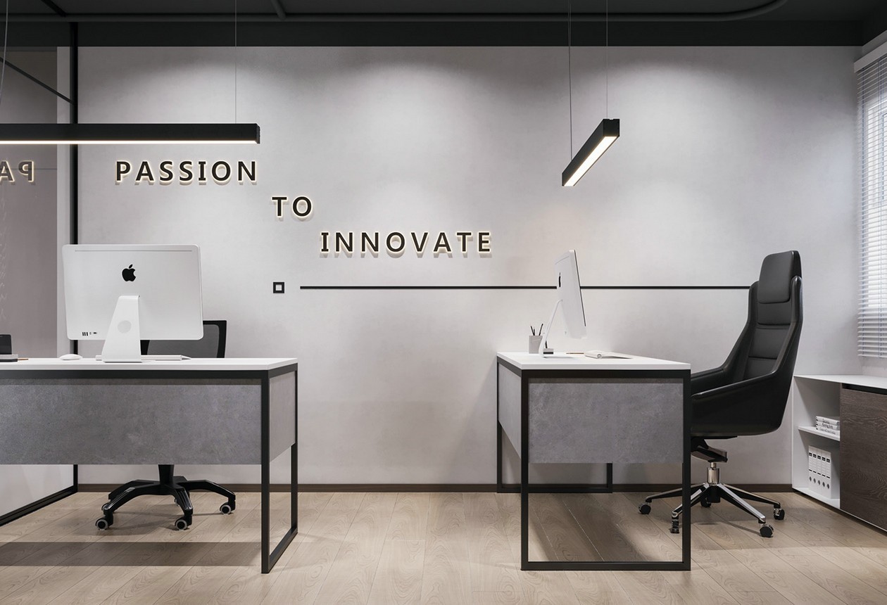 600㎡埃及办公空间设计-9