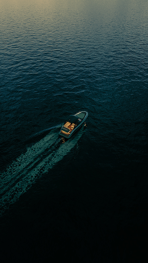 Notte 26 英尺船设计丨RSantos-9