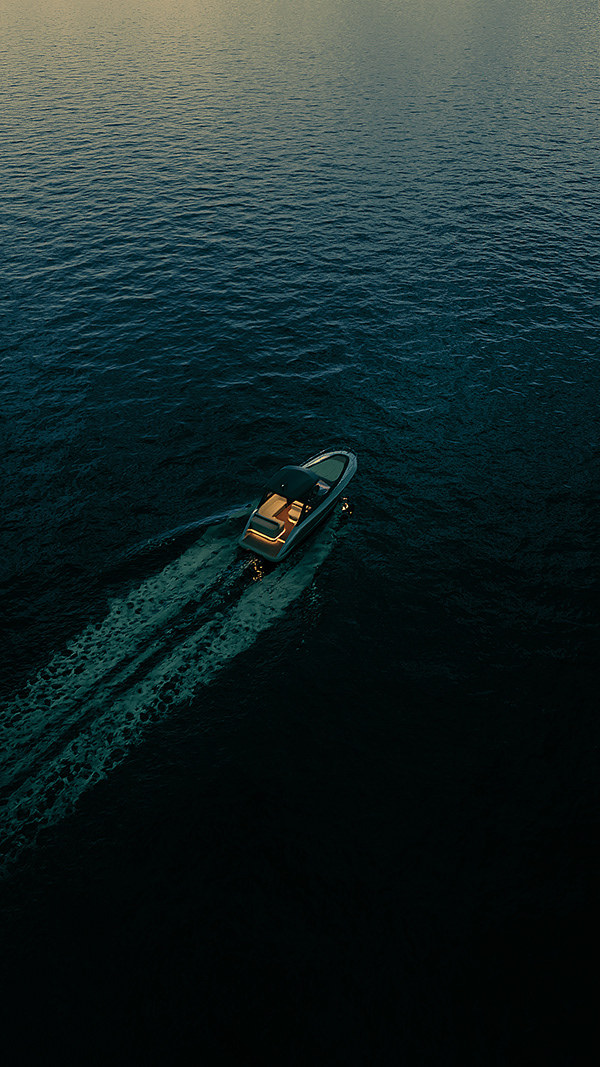 Notte 26 英尺船设计丨RSantos-9