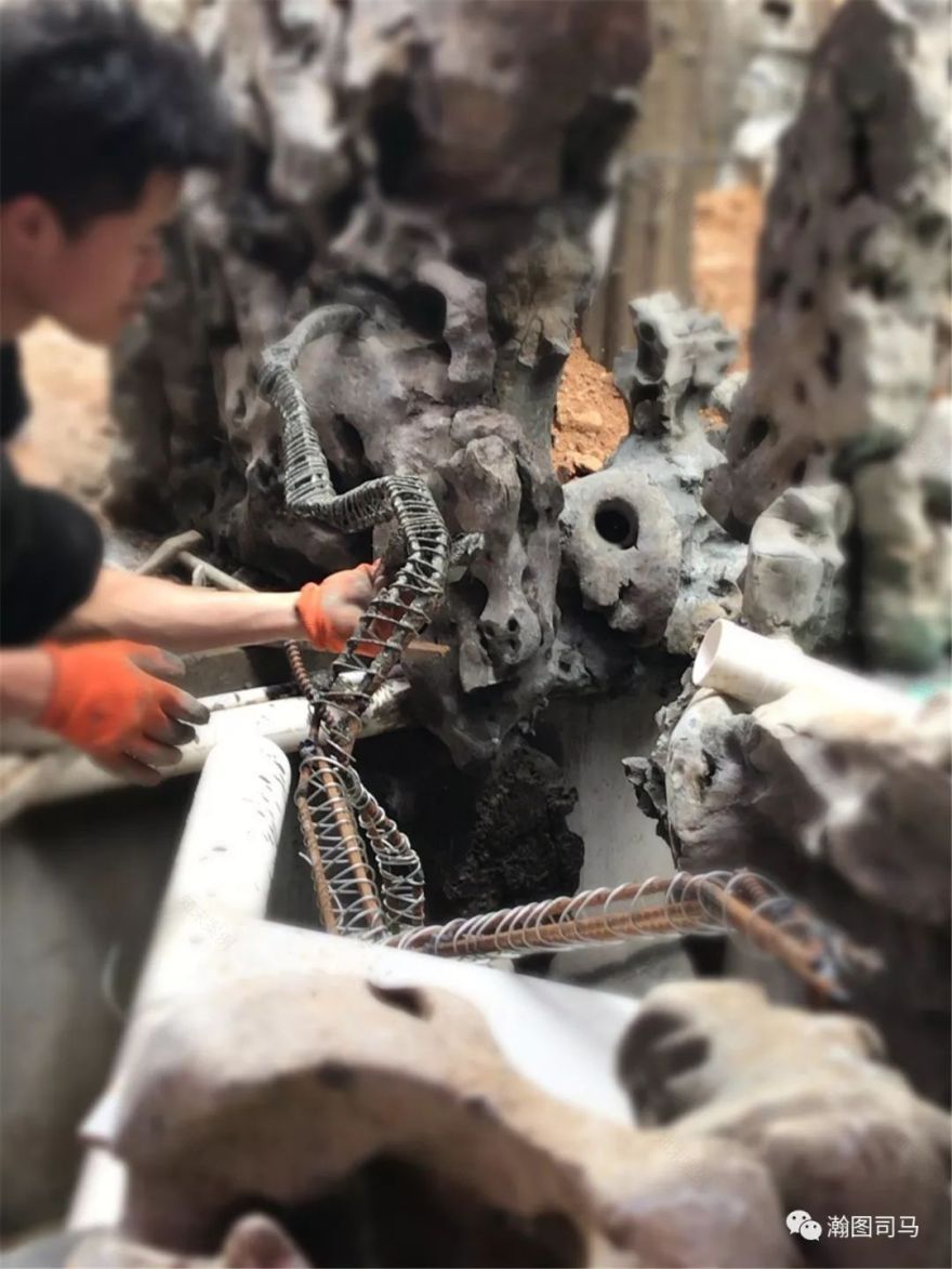 一山一水一世界,一宅一院一方天丨瀚图司马+湘园石艺联合出品-44