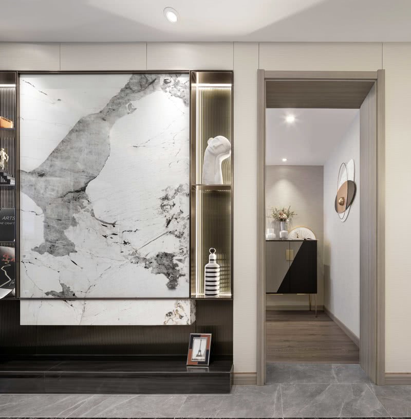 绿地·塘栖天钺四季样板间 110 户型-16