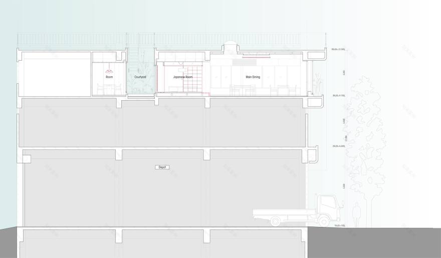 车站上方的餐厅丨日本东京丨mtthw-49
