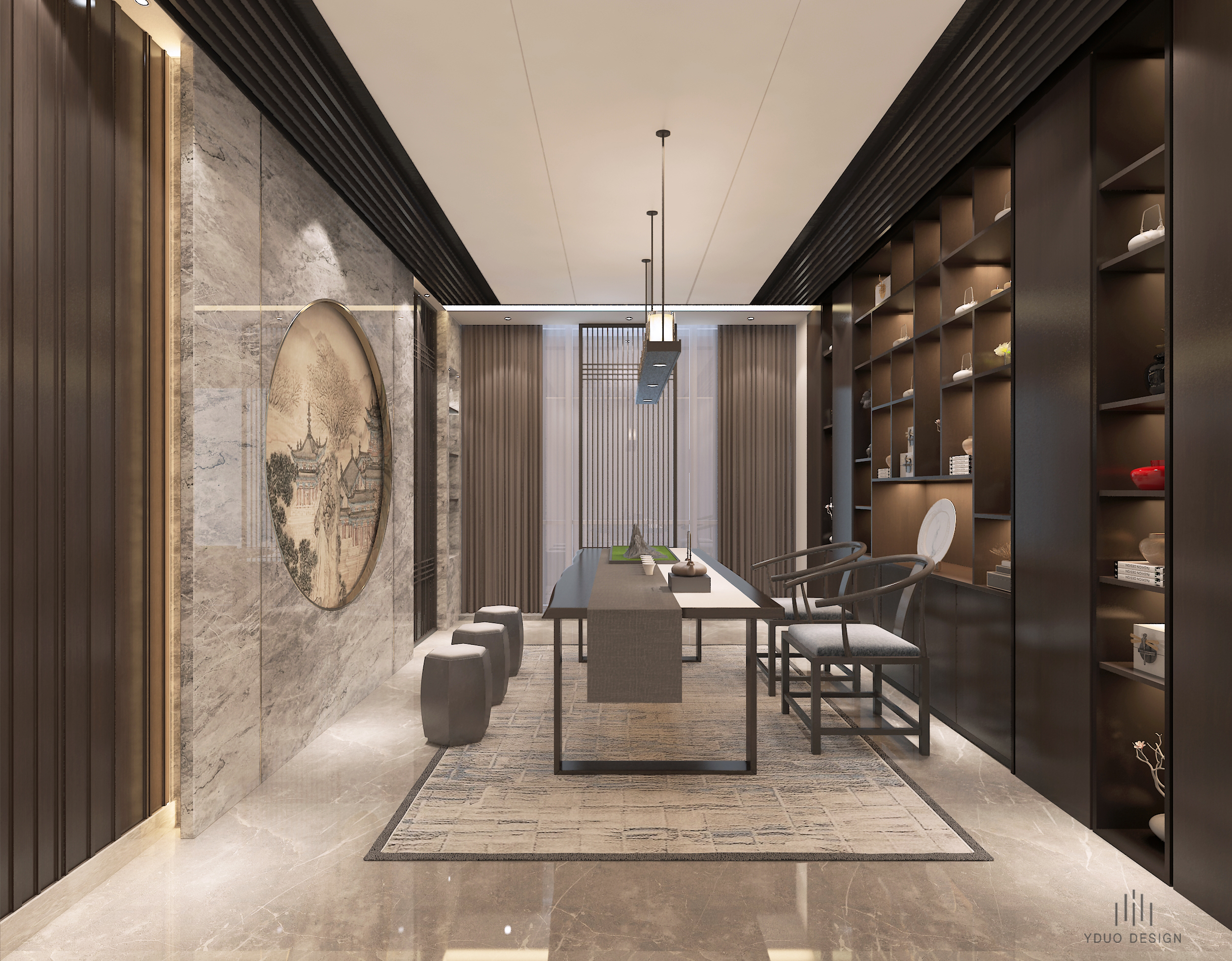 泰巢侨城坊联合办公 | 低调奢华的多功能办公空间-39