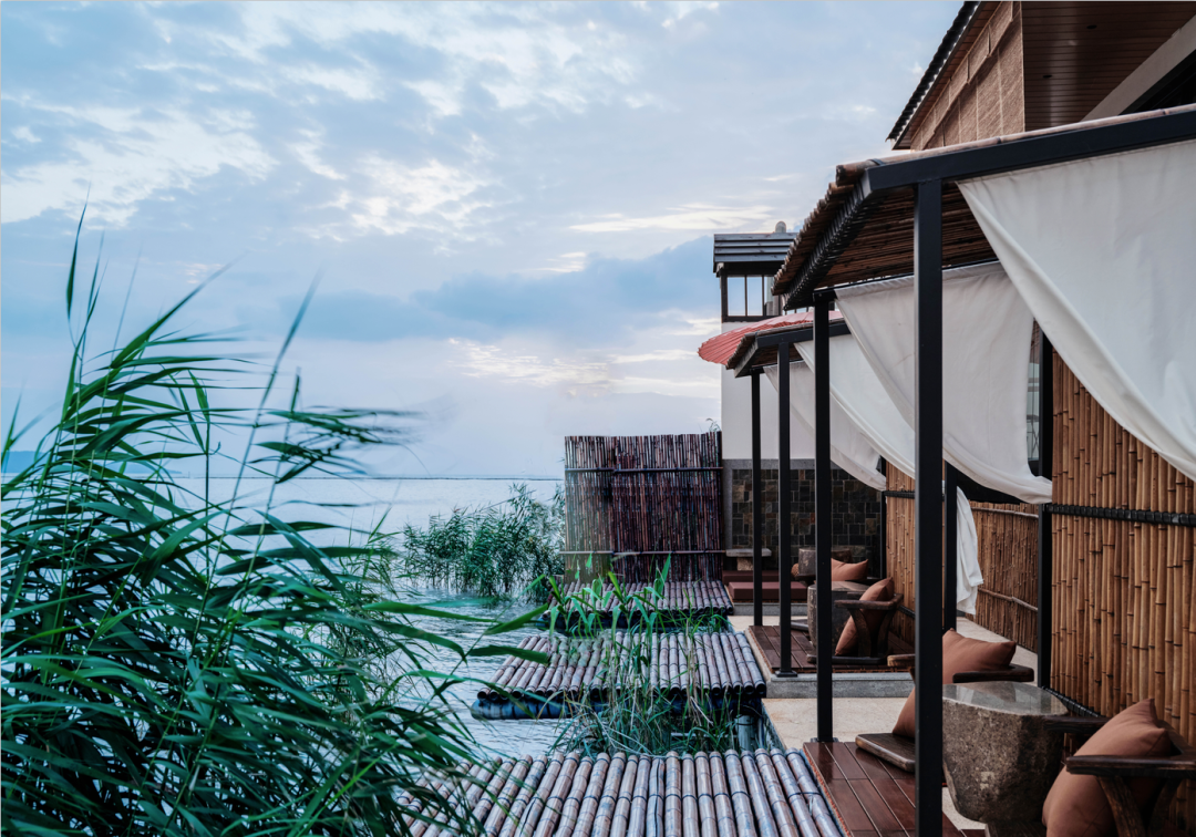 汐留屋私汤临湖丨中国苏州丨海墁设计-76