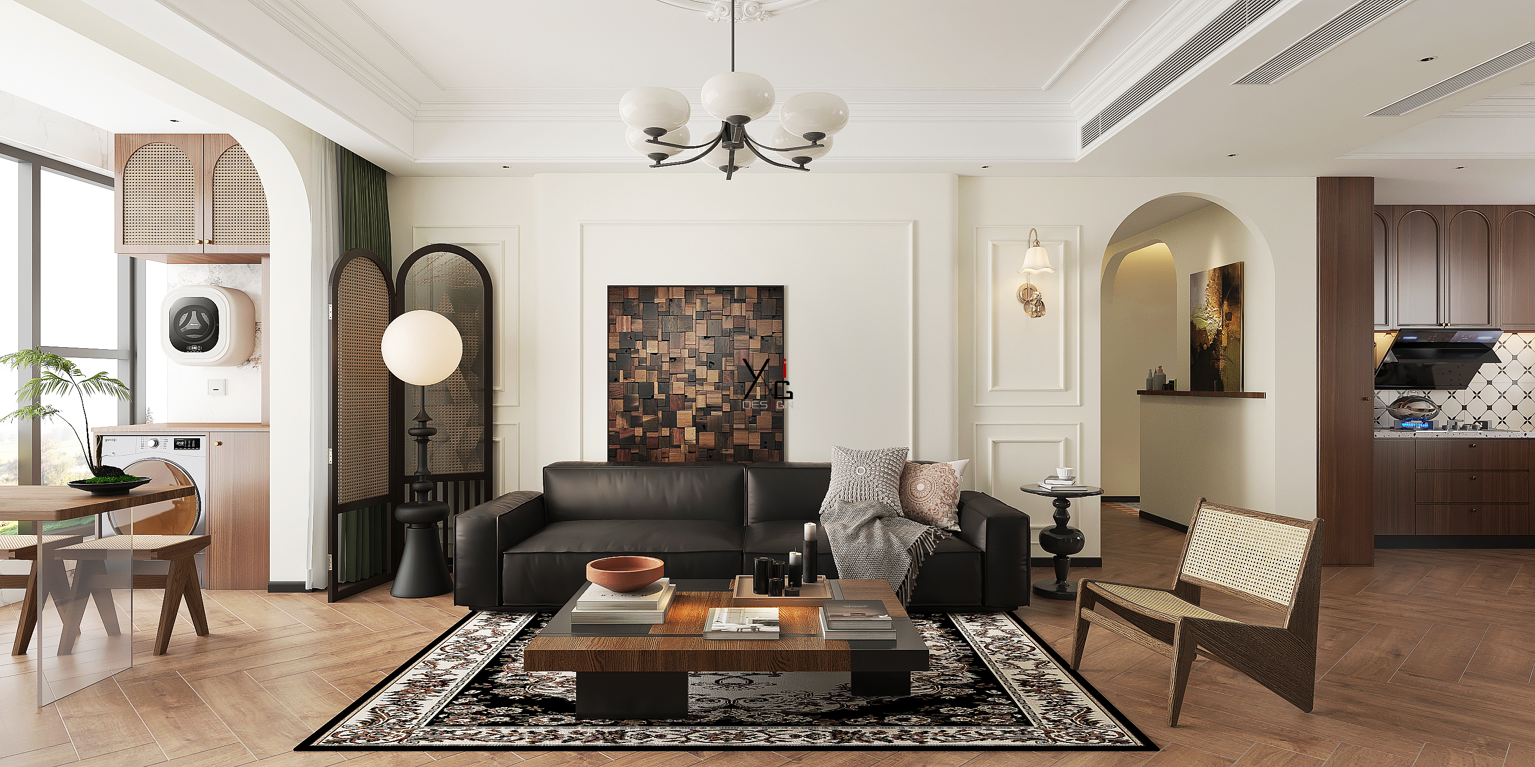 奶油色法式复古风中古风混搭丨中国石家庄-12