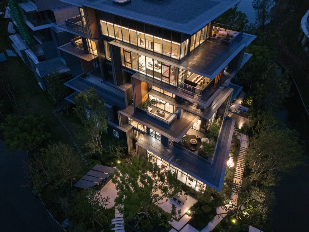 成都麓湖黑石岛丨中国成都丨line+建筑事务所-64