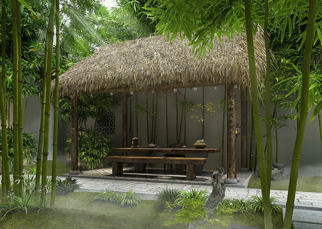 陶渊明诗意栖居 · 现代东方别墅设计丨中国东莞丨田承茂-40