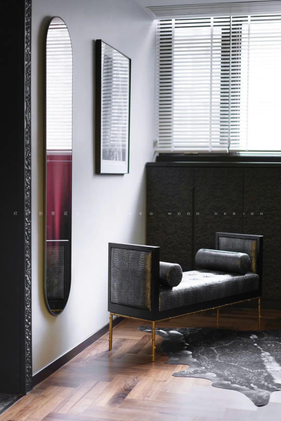 红杉创意设计 | 西安 360㎡现代家居，巧妙融合多种文化元素-83