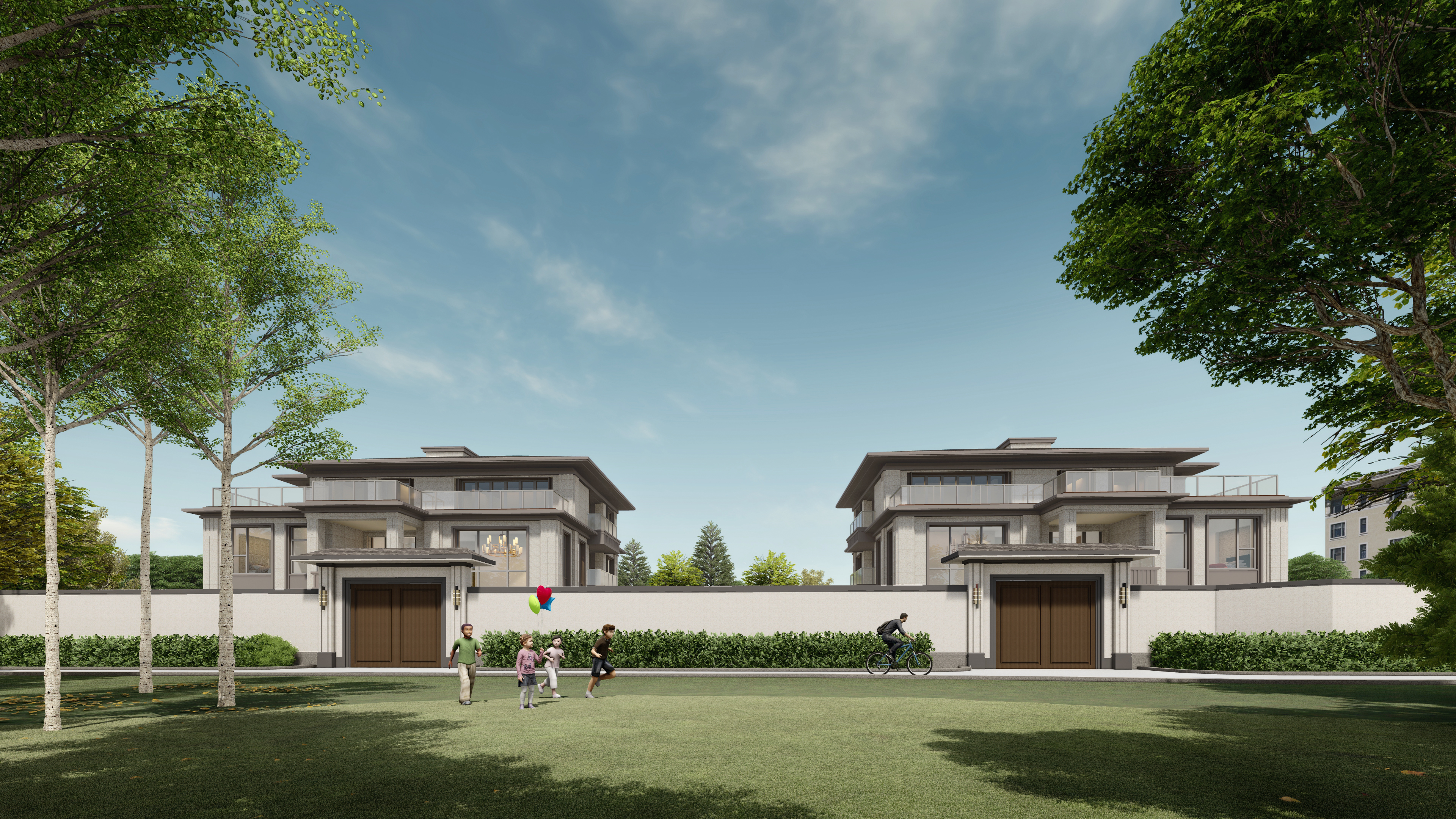 现代别墅 · 自留地改造丨中国成都丨象外建筑设计-6