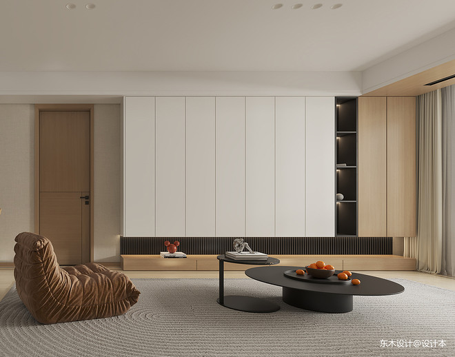 三居110平米装修案例丨中国西青丨东木设计-19
