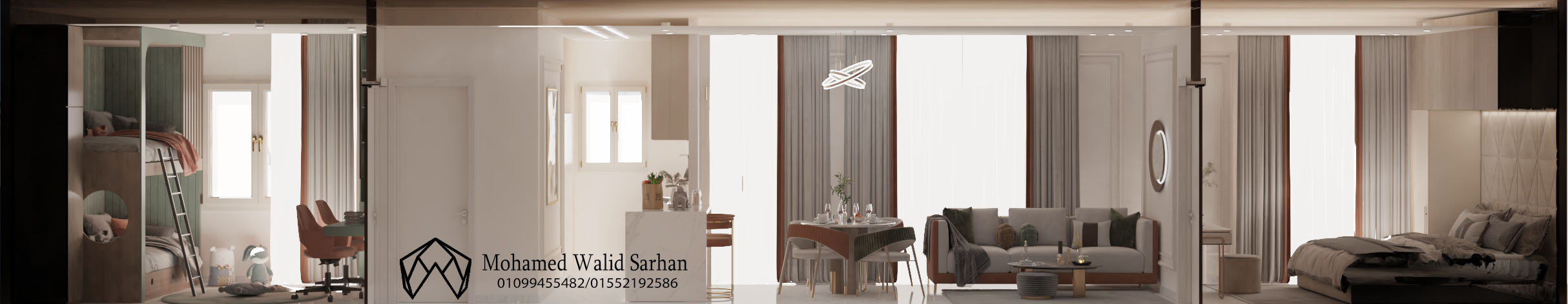 Small Department 70m in Cairo-7