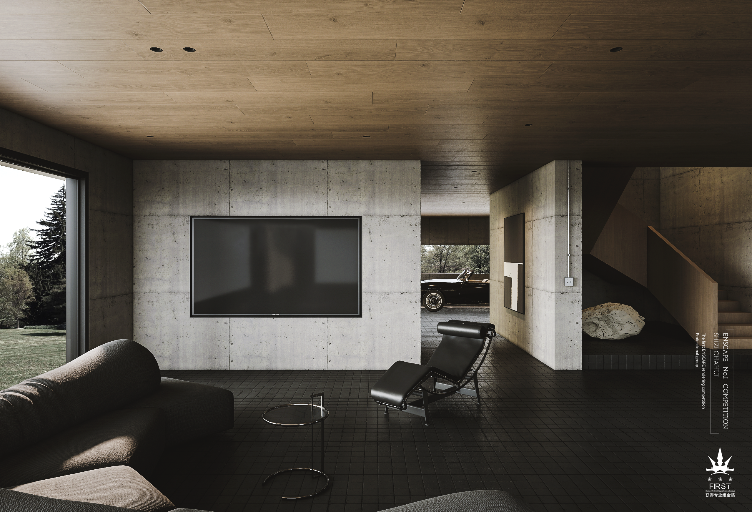 茶会 ENSCAPE 金奖作品丨凯文-8