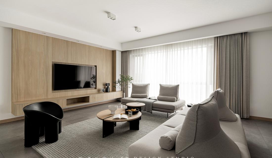 "壹二设计"平层改造 | 优化空间,提升生活品质-16