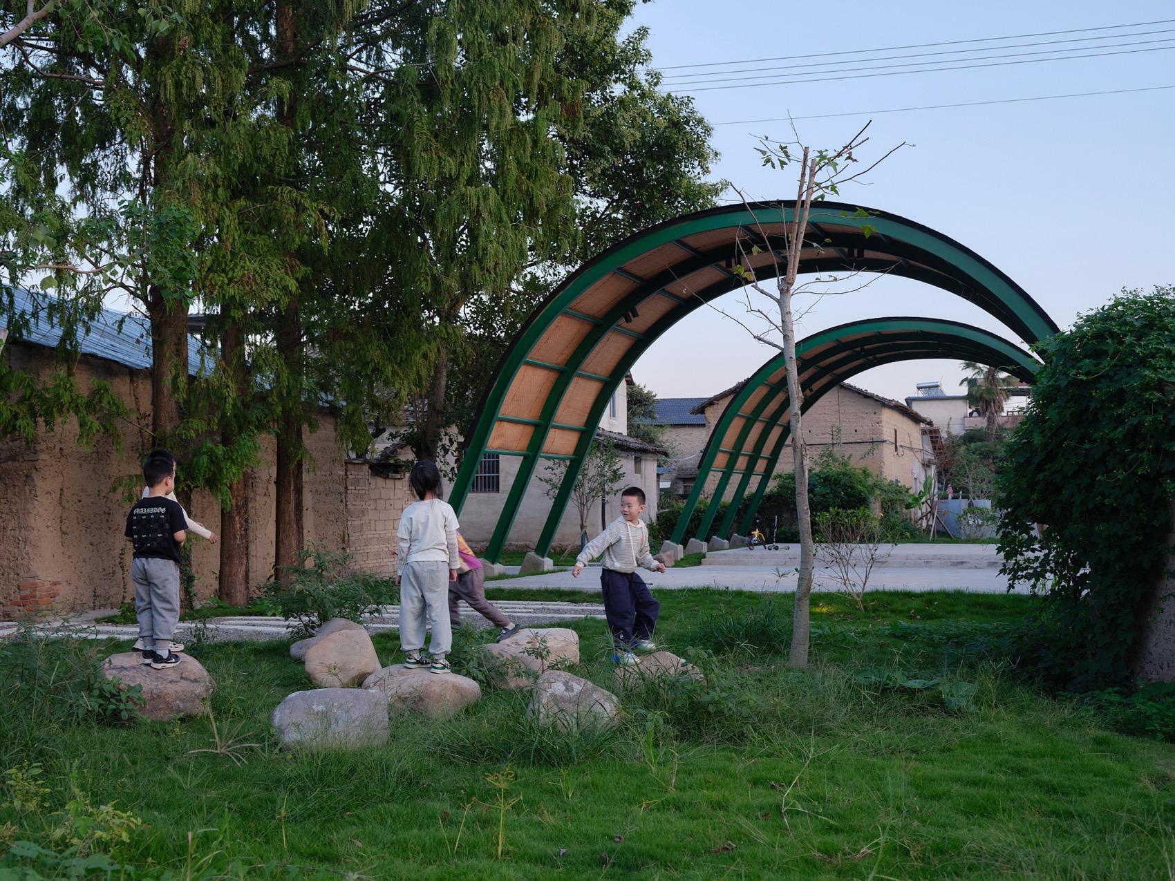 “两个半”·古市镇下街茶广场丨中国浙江丨衍述设计-37