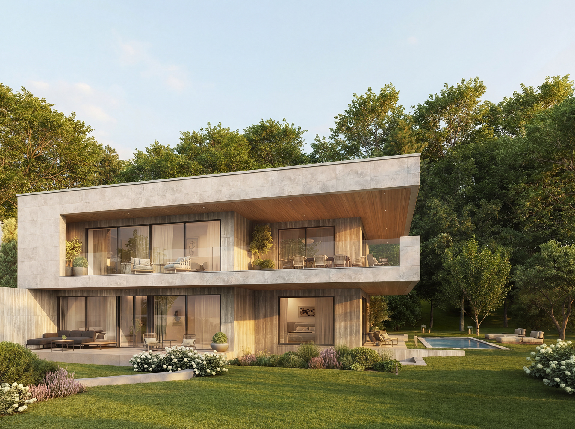 滨海高地别墅丨瑞士-14