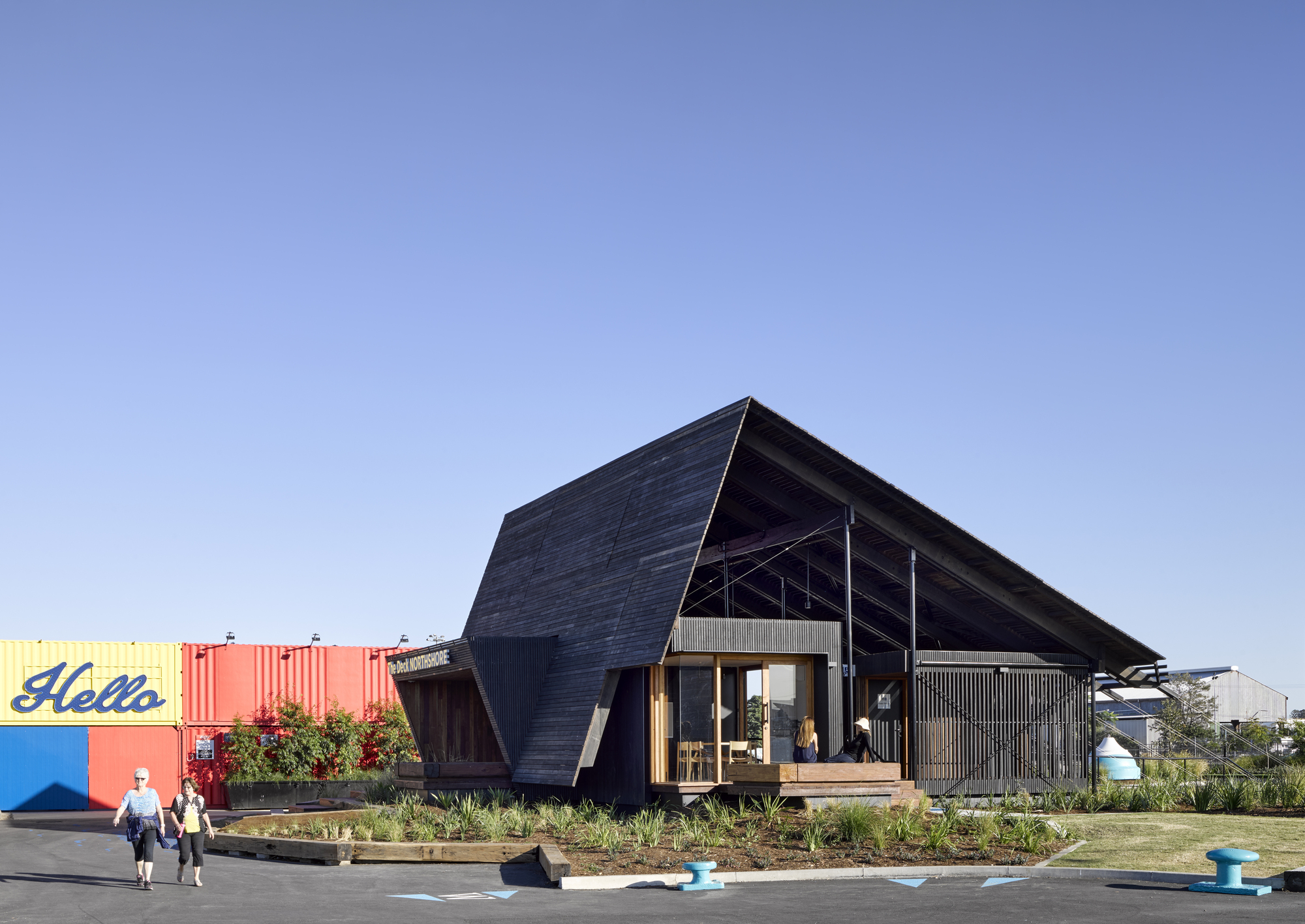 Northshore Pavilion / Anna O'Gorman Architecture-47