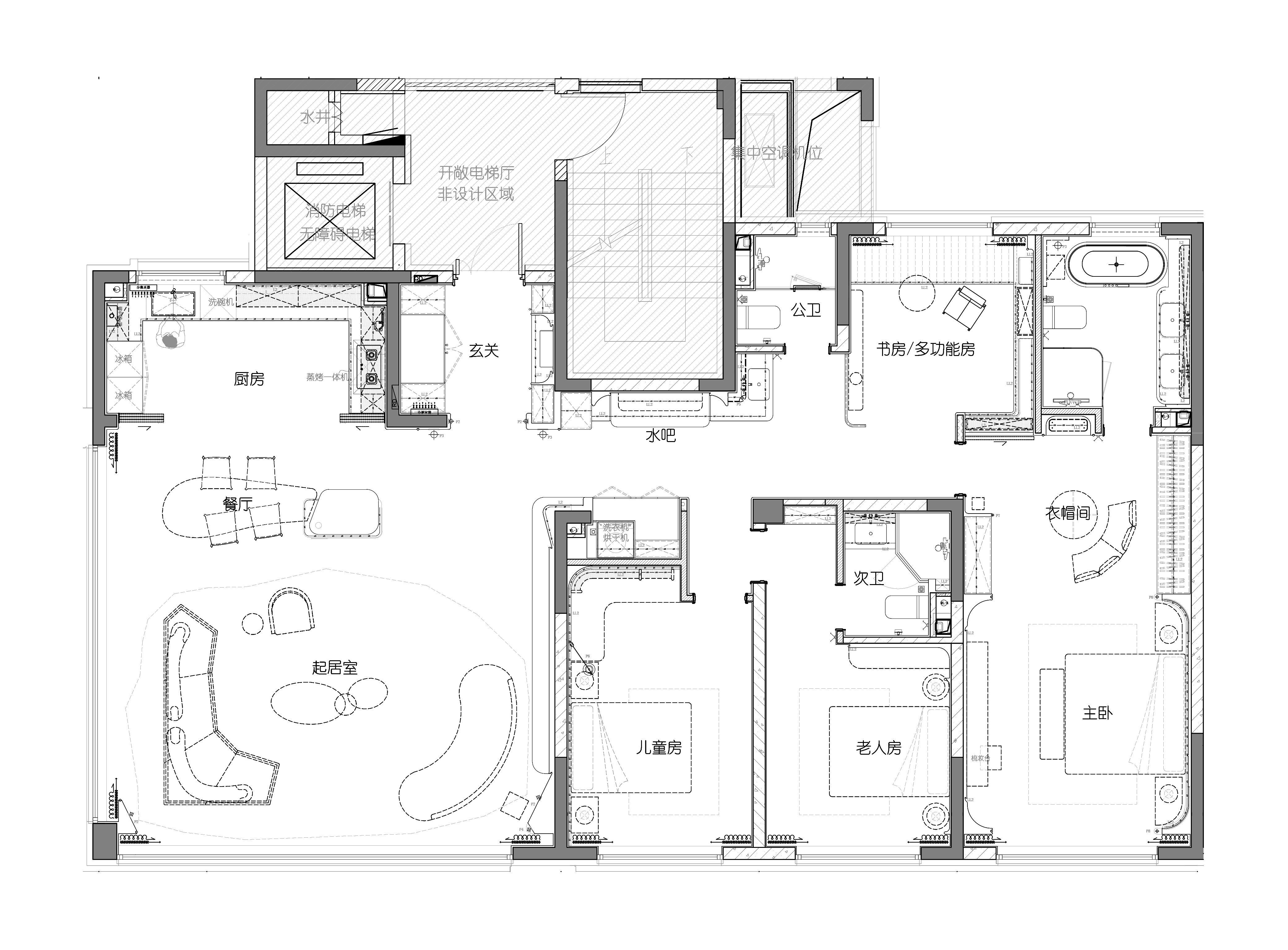 新作|壹合壹睦(OSD):奢隐于形 生活栖境丨中国沈阳-56