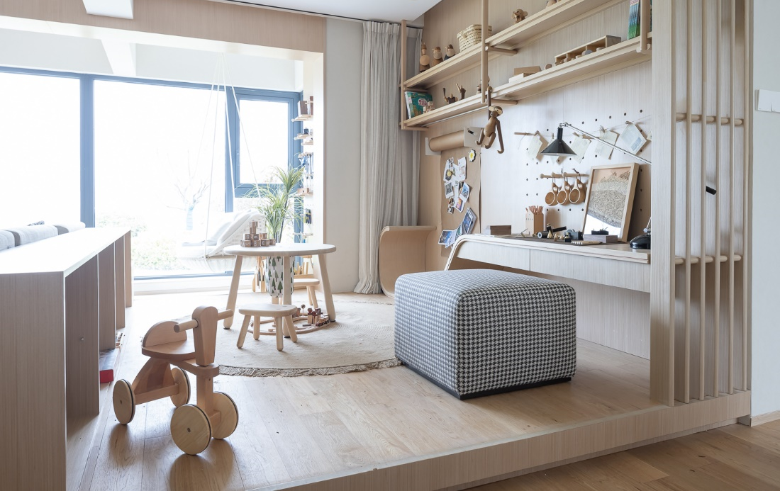 衍生·郑州新密融创样板间丨中国郑州丨引擎联合设计-14