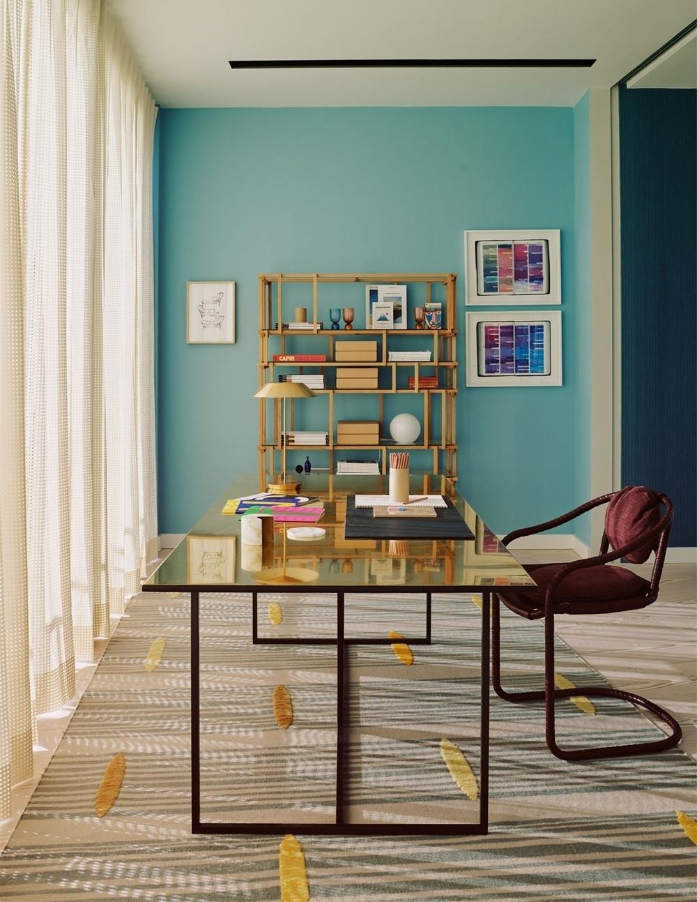 电视中心顶层公寓丨英国伦敦丨Waldo Works-16