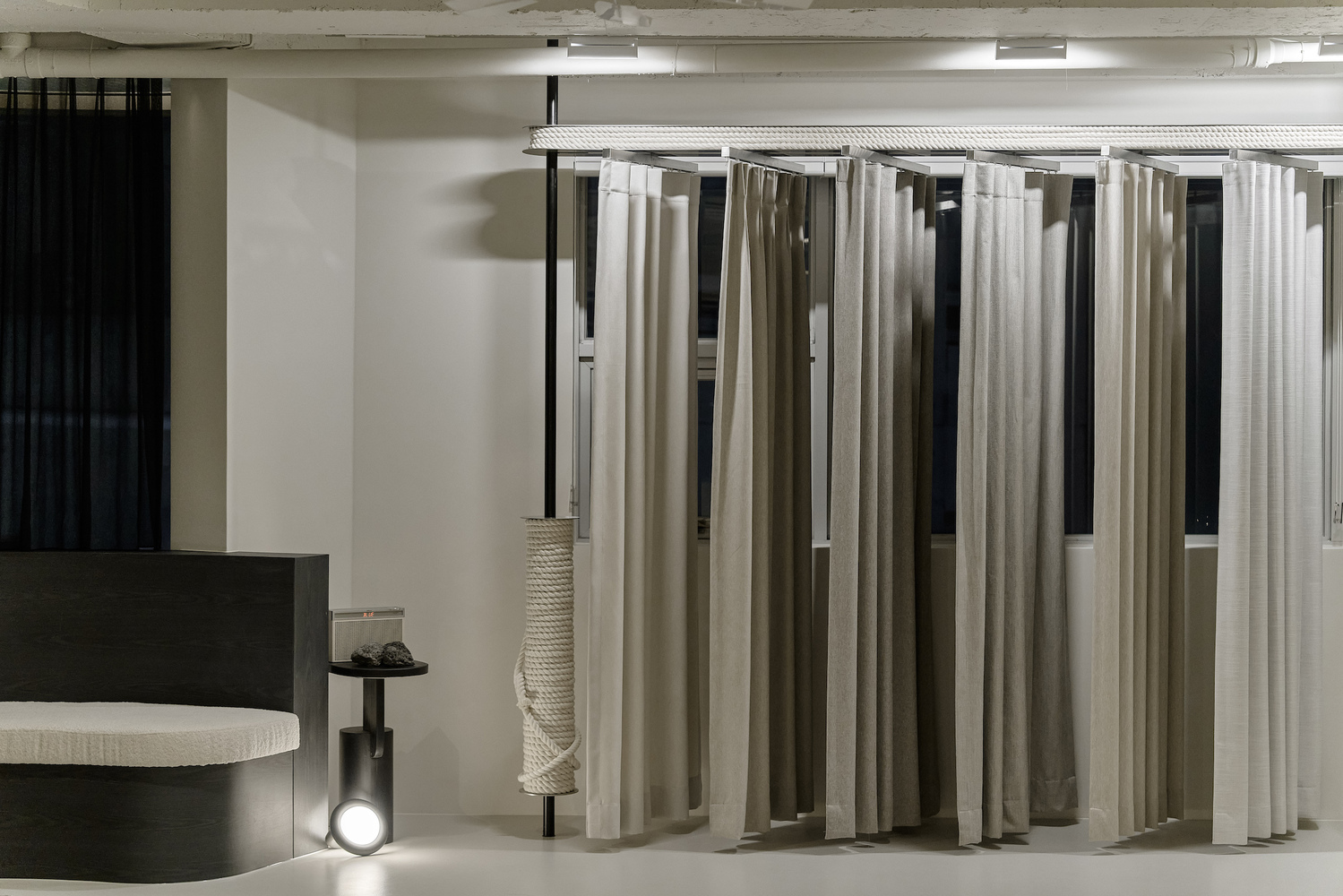 窗帘定制展厅丨韩国首尔丨BLURKER-18