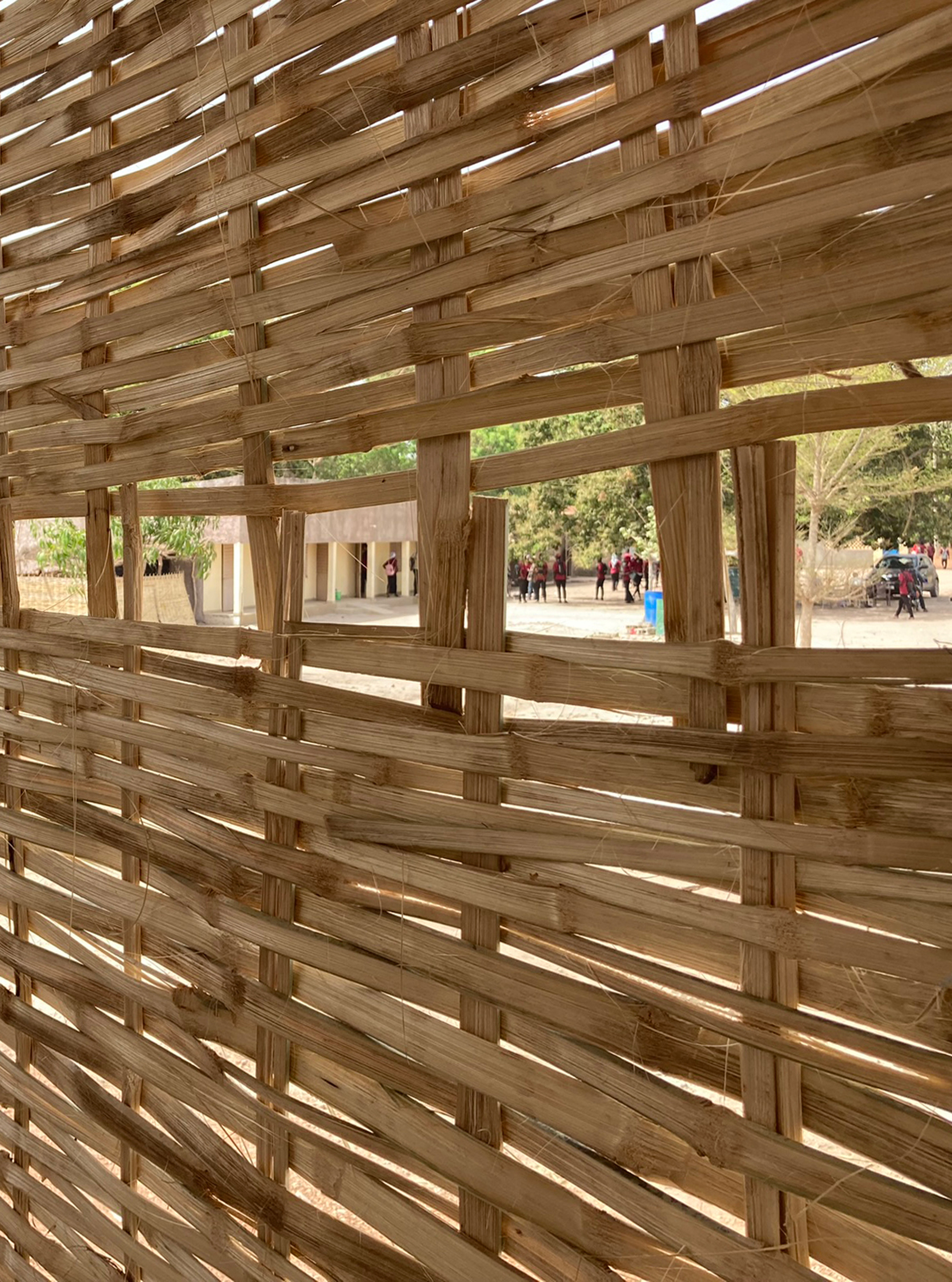 Guiré Yéro Bocar Library / croixmariebourdon architectes associés-26