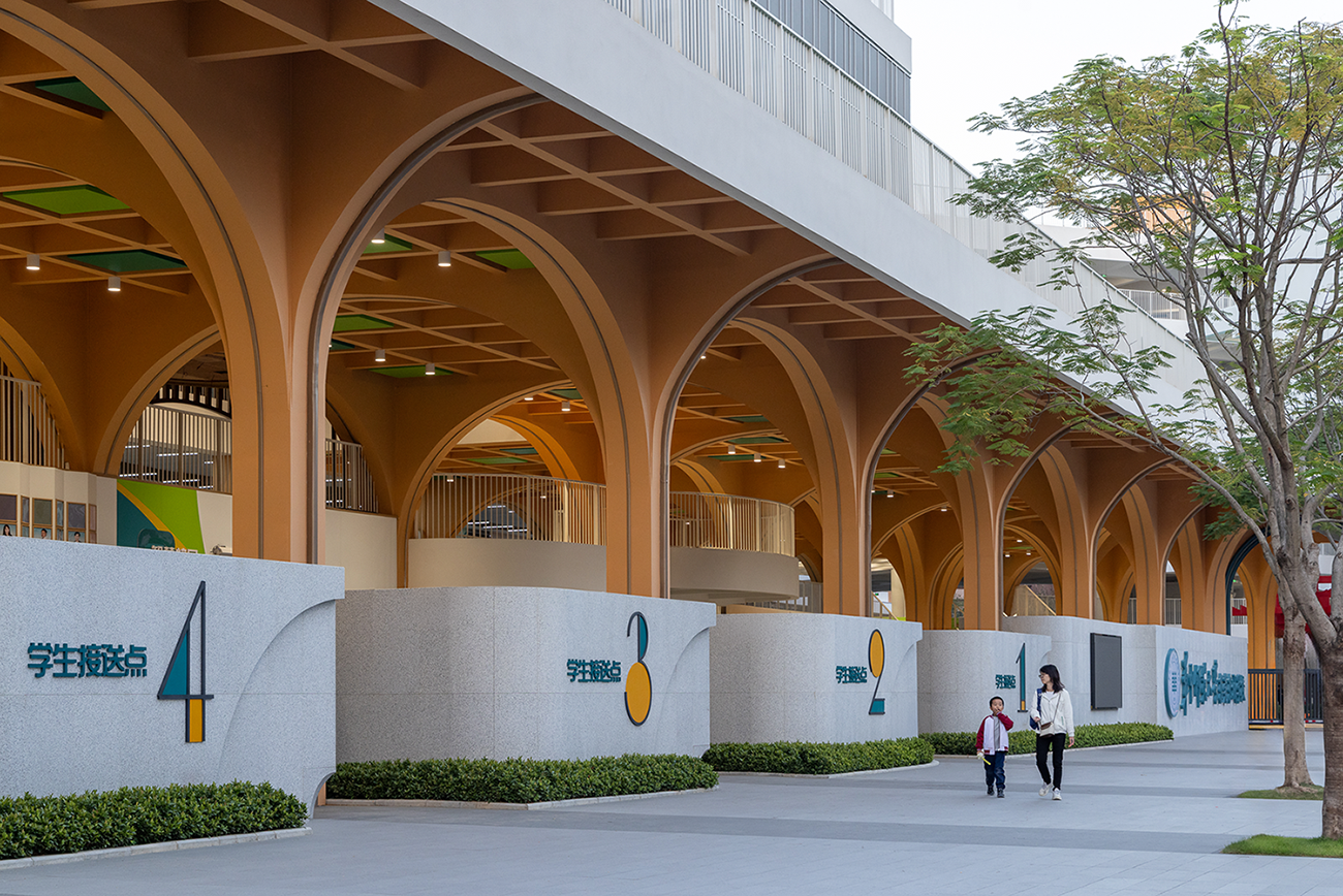 华中师范大学东莞东城学校景观设计丨中国东莞丨里表都会(北京)规划设计咨询有限公司-38