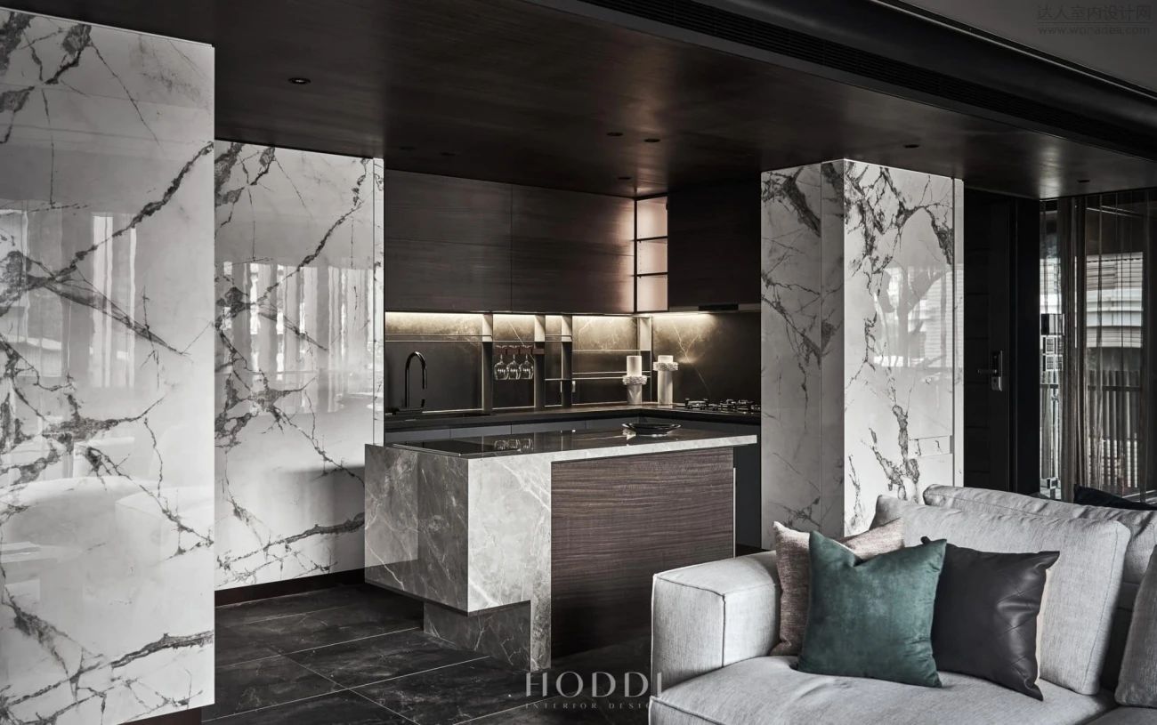 幽静大安空间丨中国台北丨禾邸设计林之丰-2