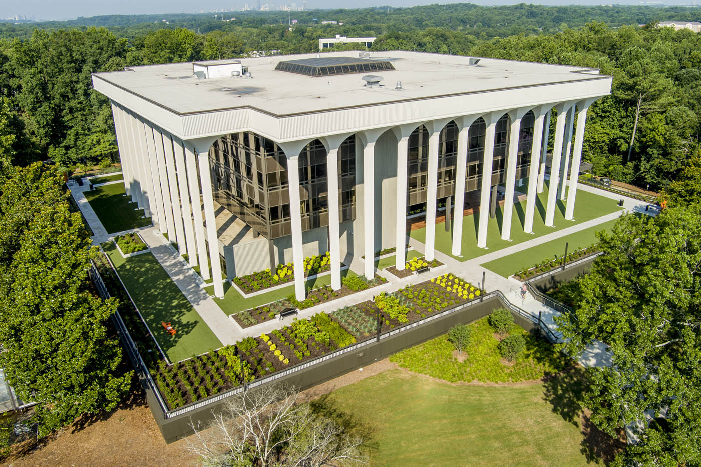 Mercer Administration and Conference Center - Smith Dalia Architects-0