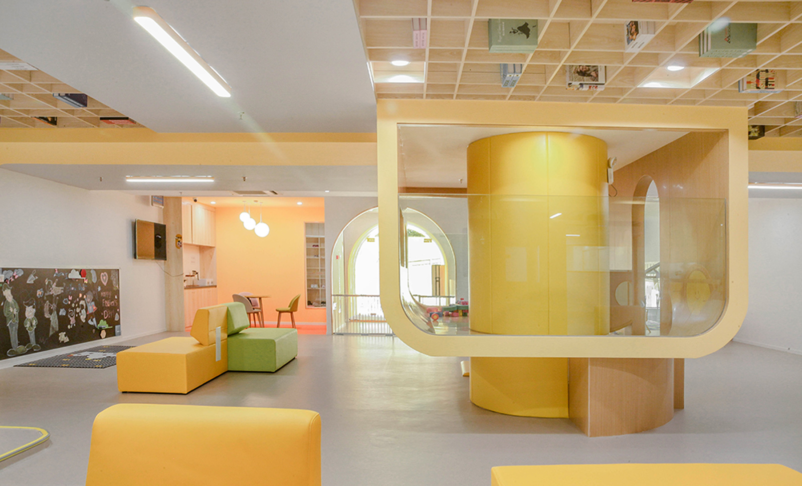 《萌娃堂》国际早教中心 | 自由无界,寓教于乐-17