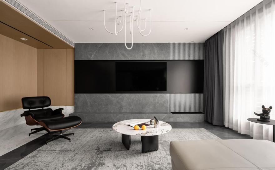 温暖时髦的家,精致多功能空间丨中国西安丨西安领作空间设计-14