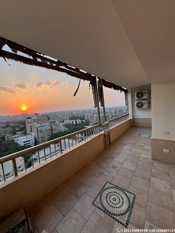 Zamalek 公寓室内装修丨埃及开罗-36