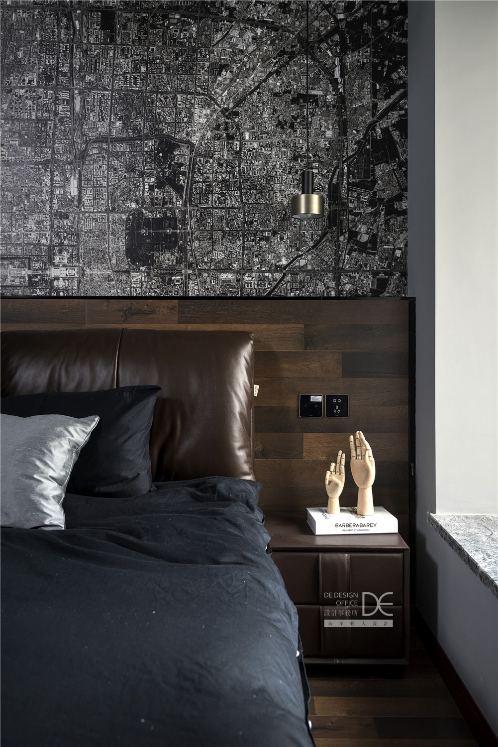 独享自由,极致黑白灰-37