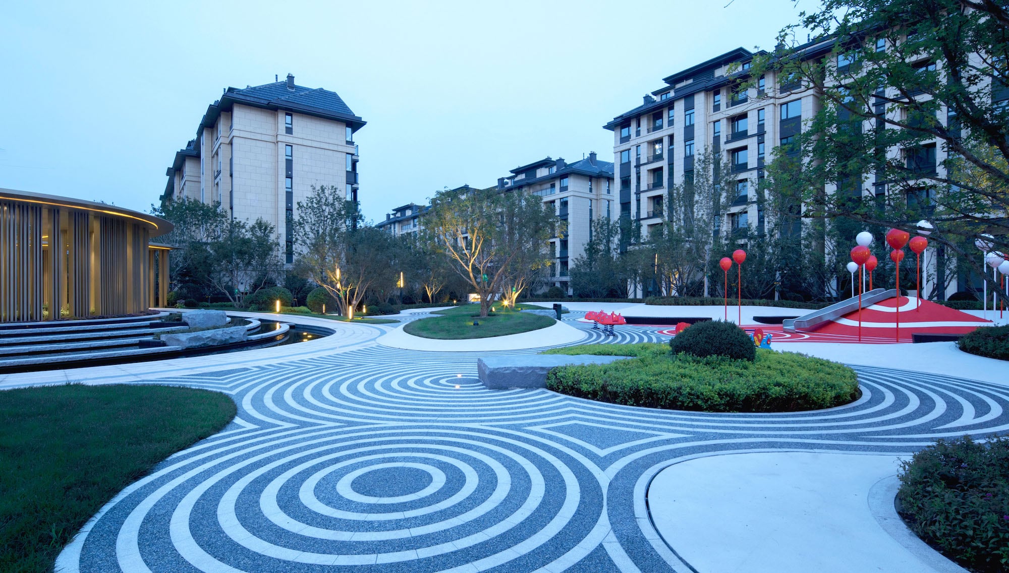 沈阳华润置地·公元九里 | 创新口袋公园设计与社区活力营造-47