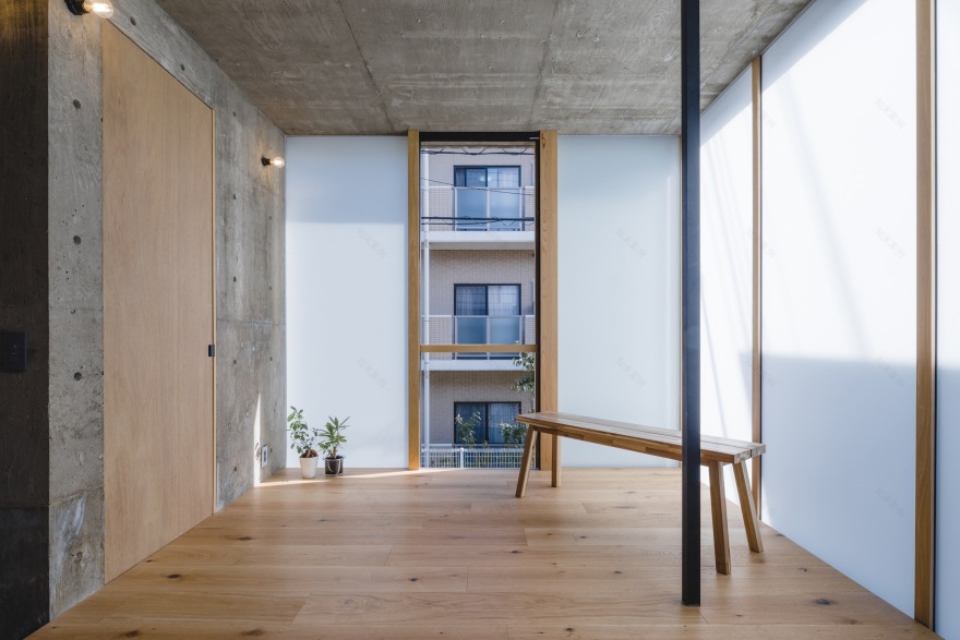 带图案的房子丨日本埼玉丨IGArchitects-21