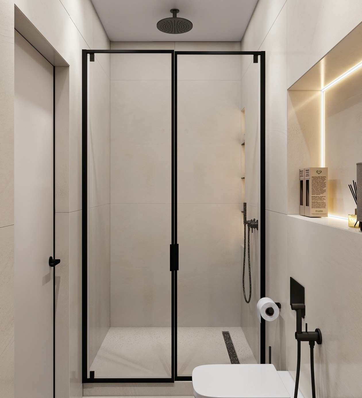 浅色系公寓设计 简单设计就很有格调-10