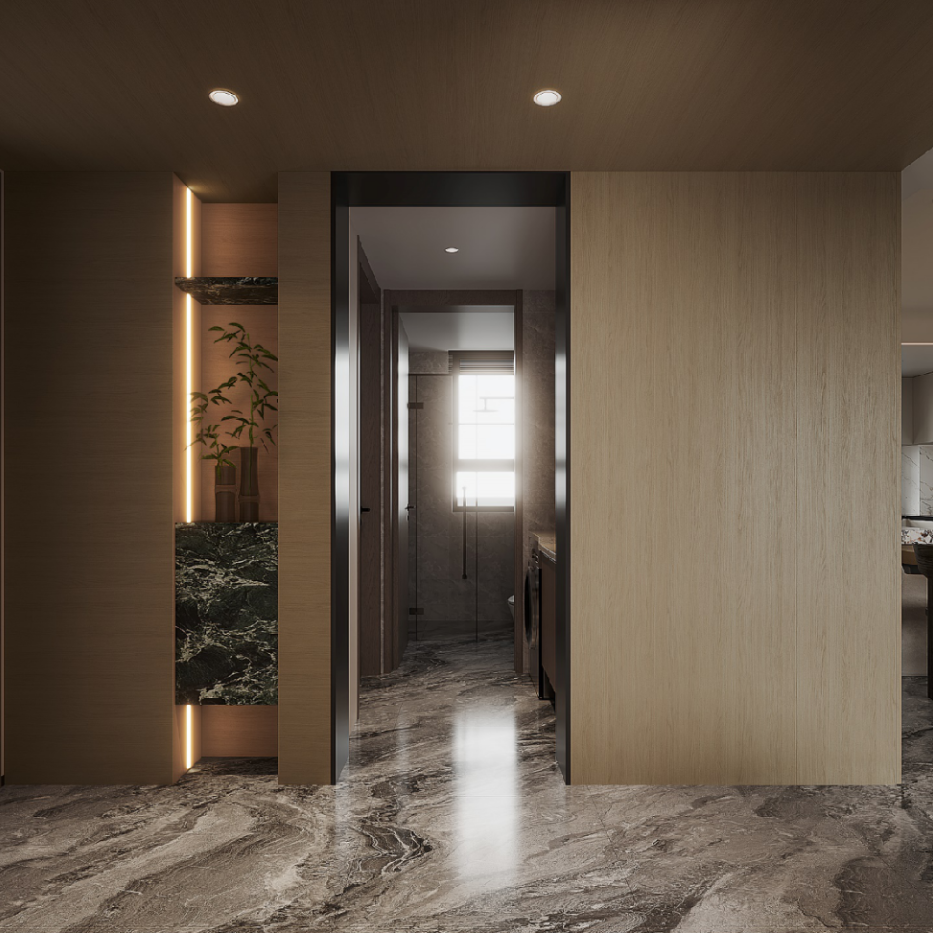 别漾新案|翡翠嘉和轻奢设计美学盛宴-32