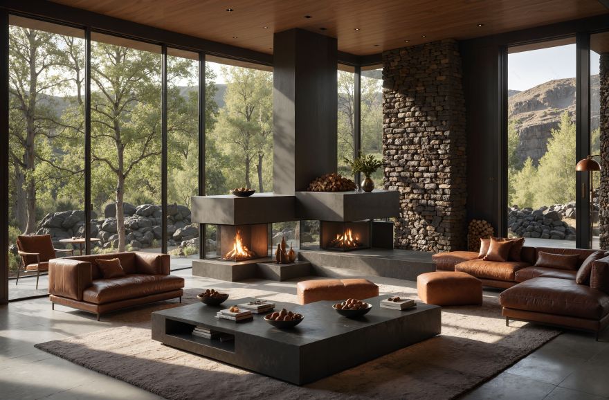 蓝调巴黎:一场皮革与鎏金的法式浪漫风暴-8