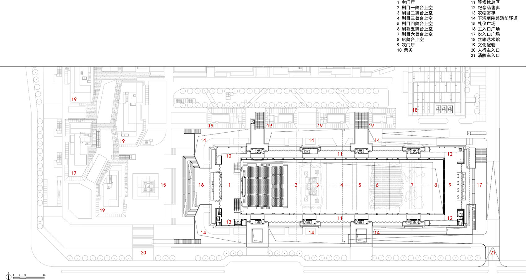 陕西文化艺术博物院一期项目丨中国西安丨同济大学建筑设计研究院（集团）有限公司麟和建筑工作室-60
