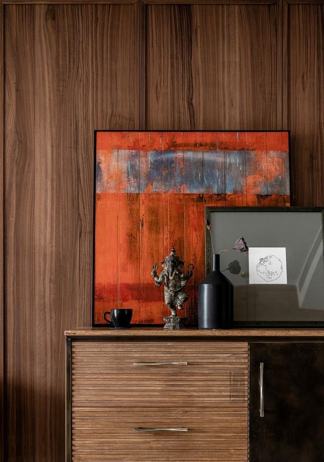 境壹空间 | 平层住宅的优雅与实用设计-10