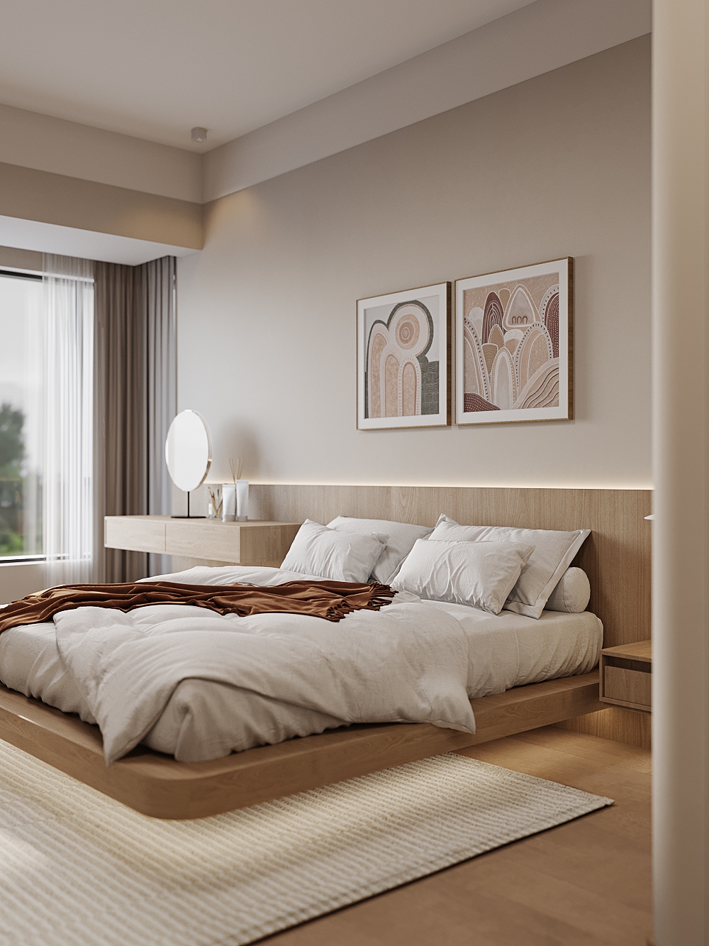 日式极简风 | 全案设计-7