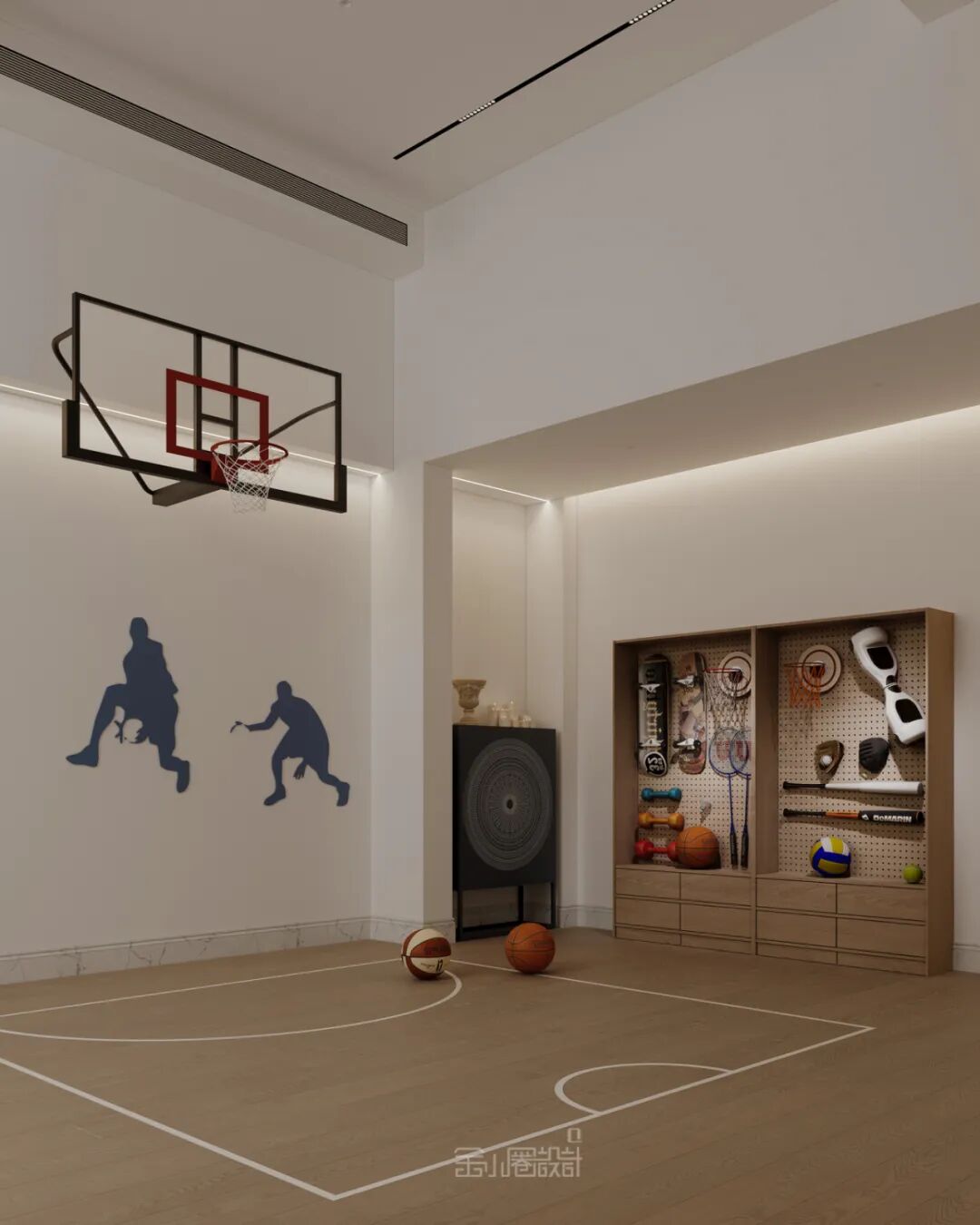 舒适至上，不被风格定义的家｜半溪明月-24