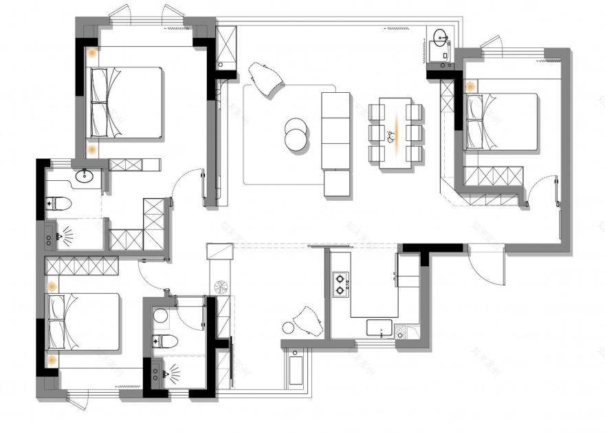 宏福樘设计 · 谧径漫步-25
