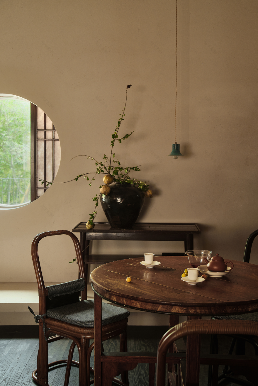 闭门即是深山 半日松风茶空间设计丨中国南京丨南京拙木空间设计-39