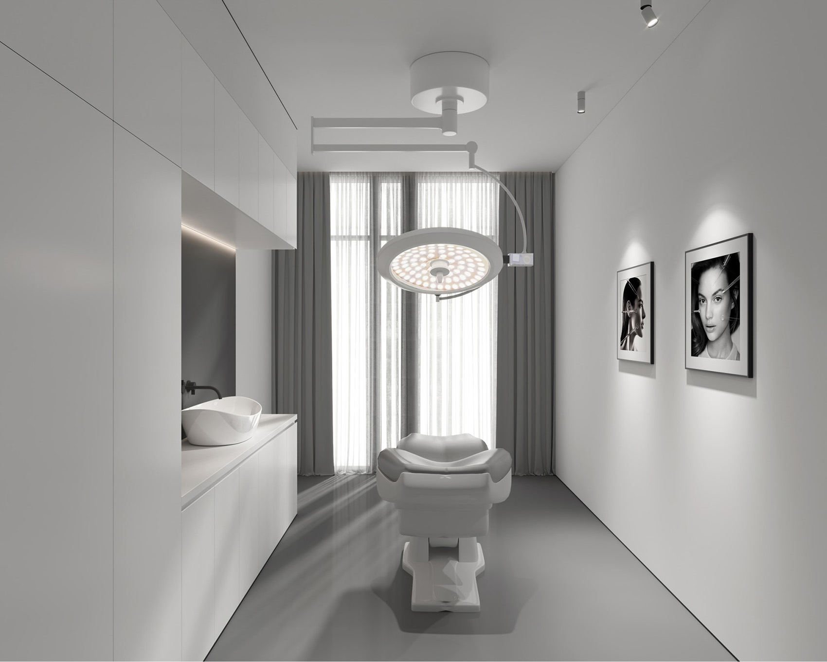 茉翎国际医疗抗衰老中心丨中国宁波丨魔戏空间设计&ABDdesign-49